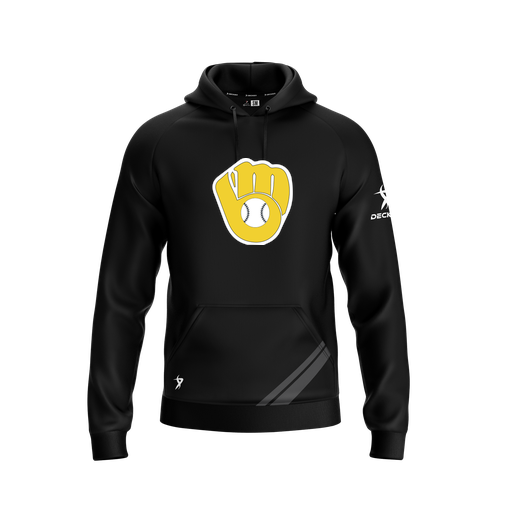 [FOLHSMBK-YXS-LOGO1] Decker Summit Hoodie (Youth XS, Black, Logo 1)