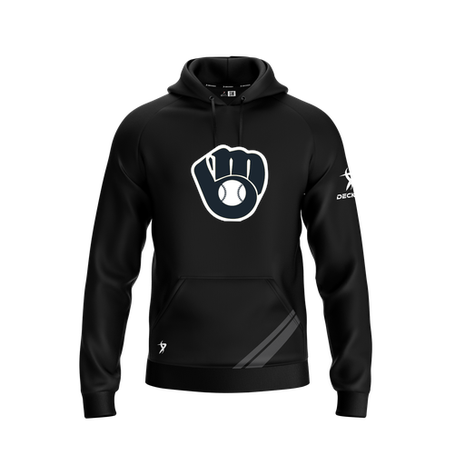 [FOLHSMBK-YXS-LOGO2] Decker Summit Hoodie (Youth XS, Black, Logo 2)