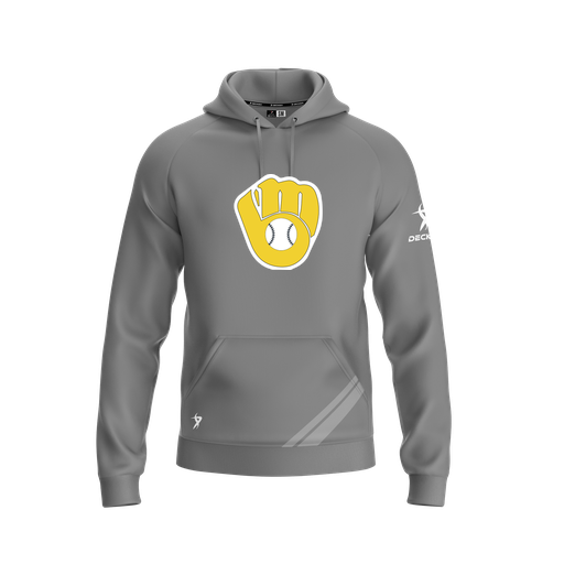 [FOLHSMGY-YXS-LOGO1] Decker Summit Hoodie (Youth XS, Gray, Logo 1)