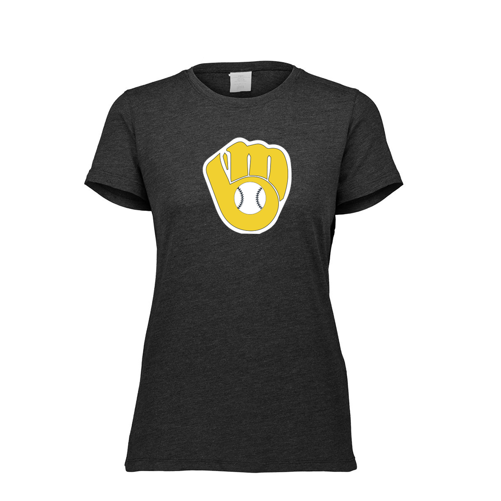 Decker Women's Tri-Blend T-Shirt - Short Sleeve