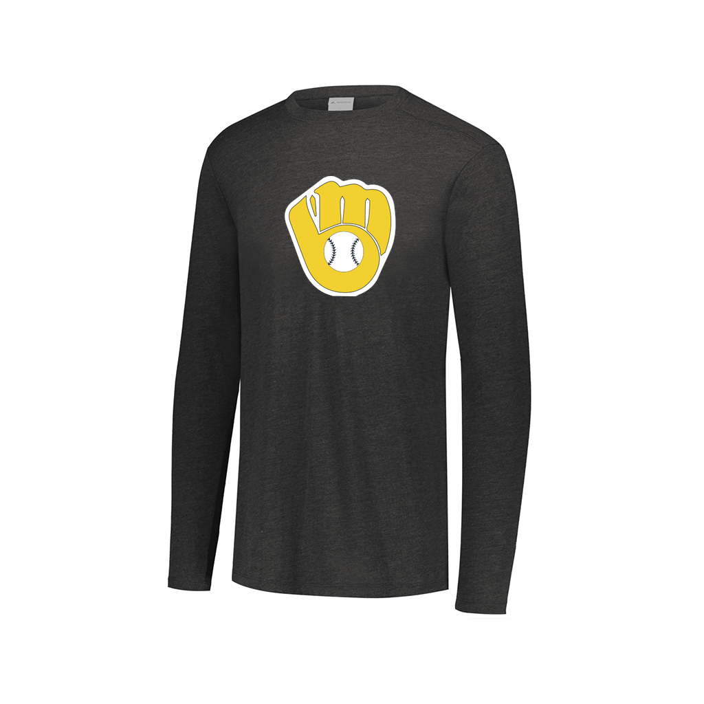 Decker Men's Tri-Blend T-Shirt - Long Sleeve
