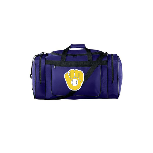 [511.050.OS-LOGO1] Gear Bag (Purple, Logo 1)