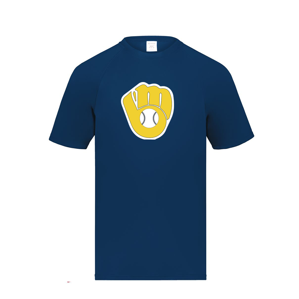Decker Short Sleeve Waffle Performance Shirt